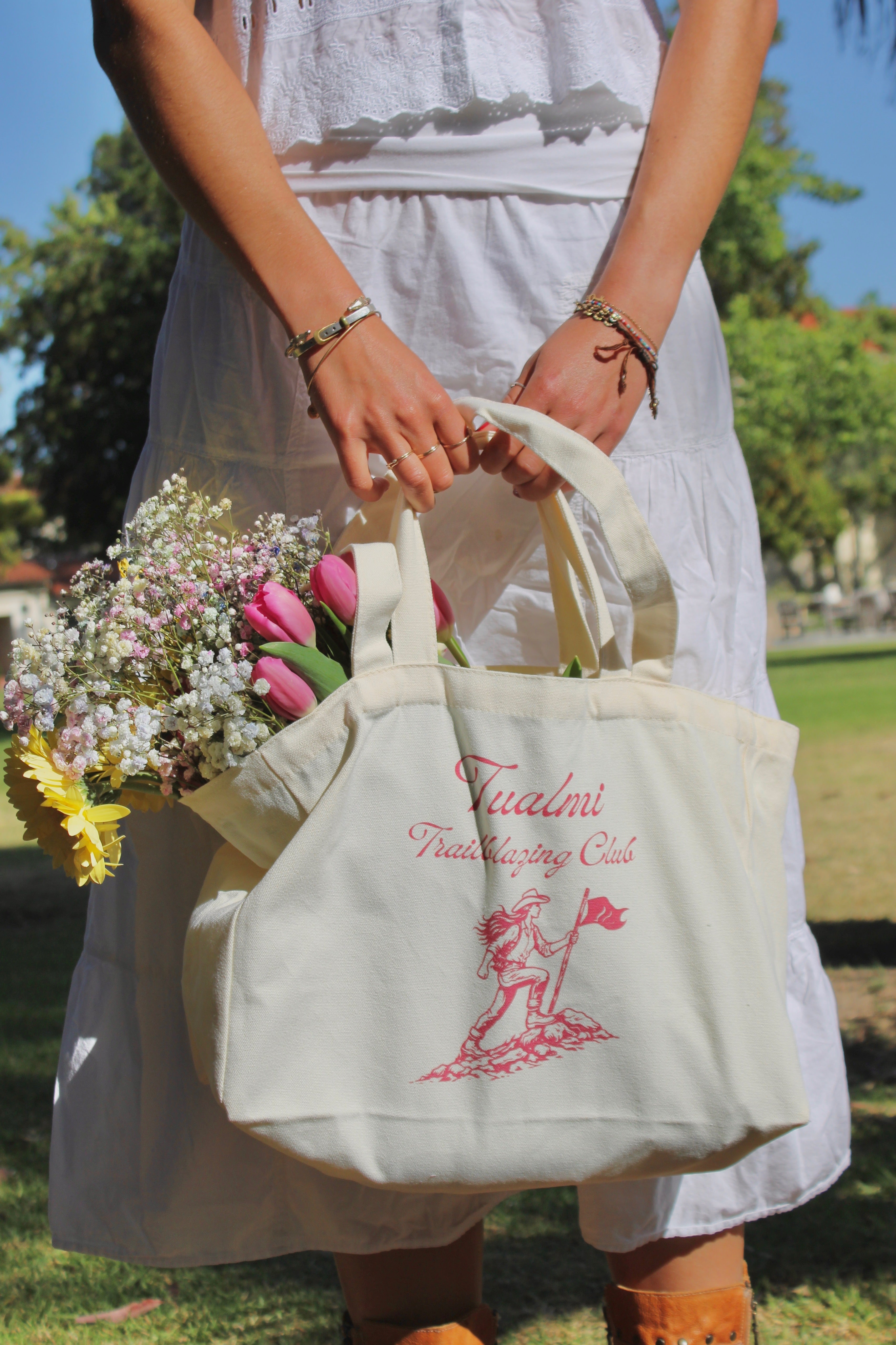 Trailblazing Club Tote