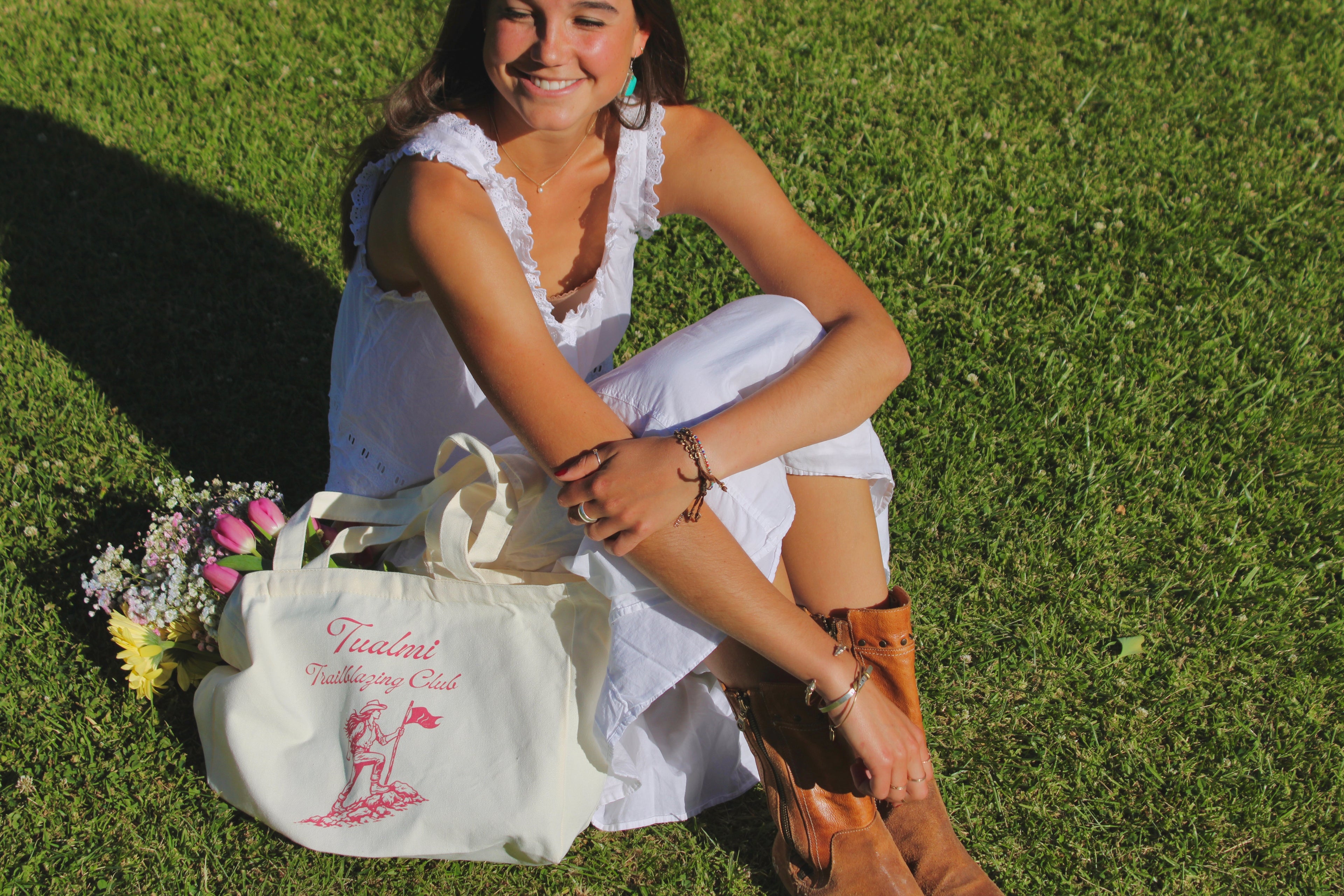 Trailblazing Club Tote