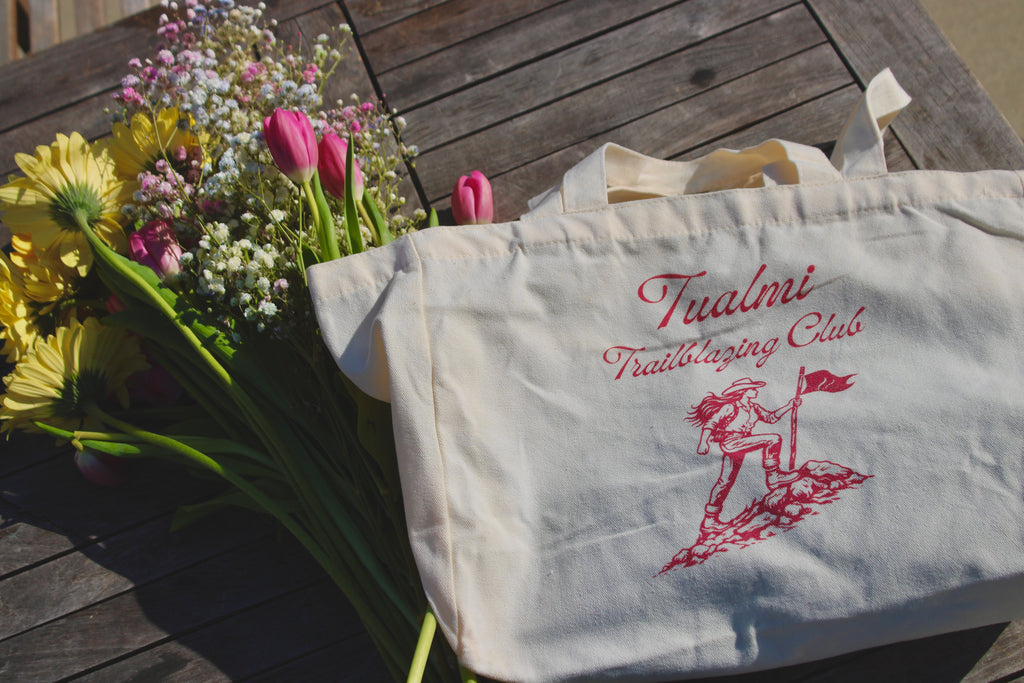 Trailblazing Club Tote