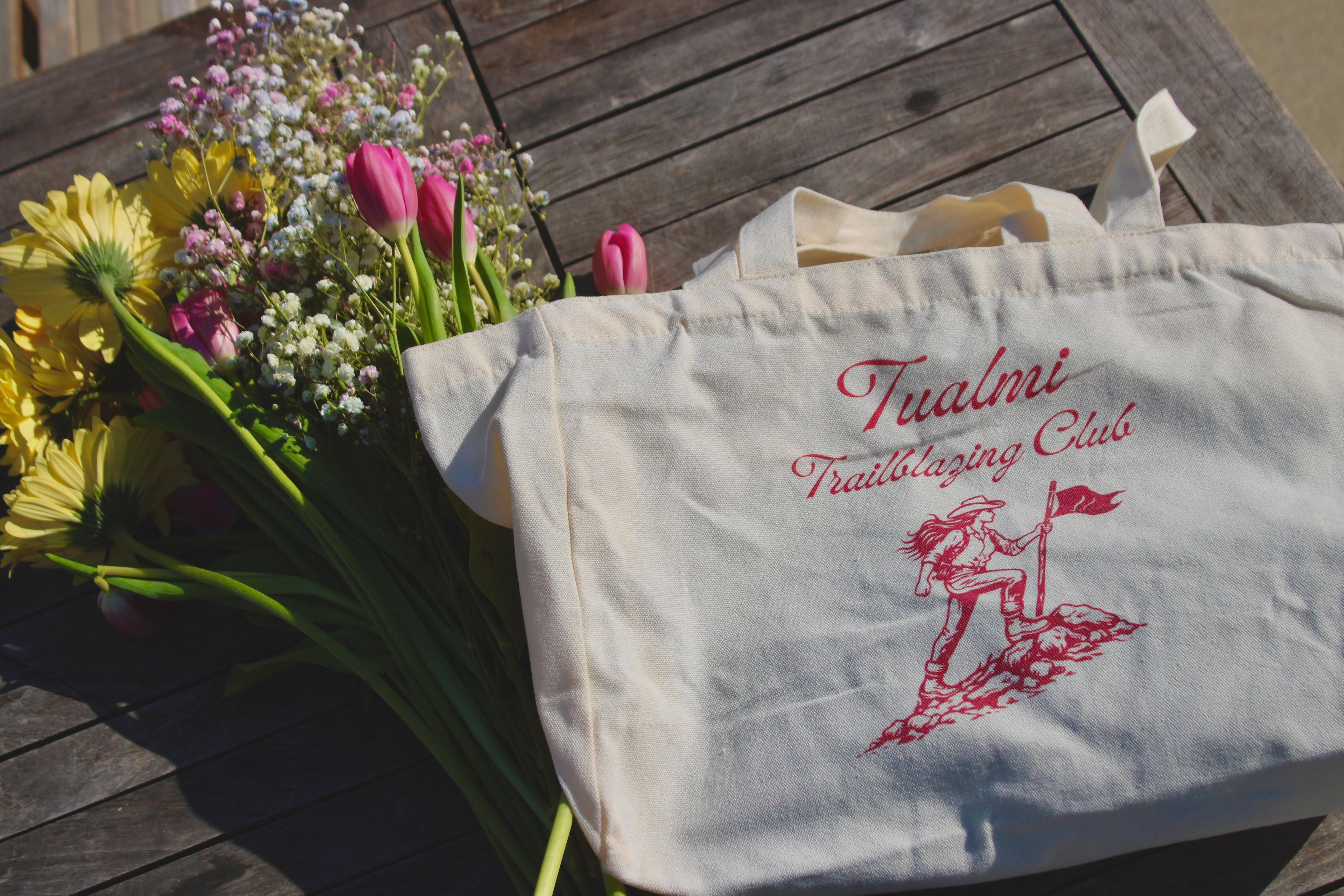 Trailblazing Club Tote